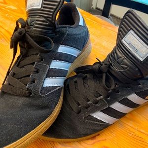 Adidas “Busenitz” Pro Hemp / Suede Skate Shoes